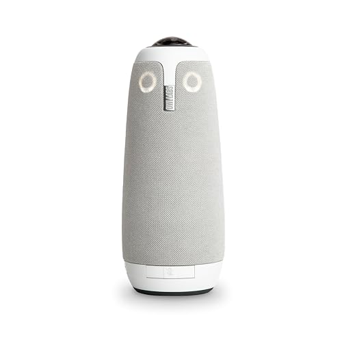 Owl Labs Meeting Owl 3-360-Degree 1080p HD Conference Room Camera